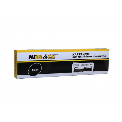 Картридж Hi-Black для Epson FX-890, Bk, 17м: идеальный выбор для качественной печати