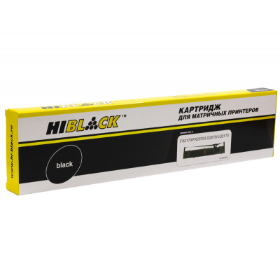 Картридж Hi-Black для Epson FX-2170/2180/LQ-2070/2080/2170/2180, Bk, 50м: идеальный выбор для качественной печати