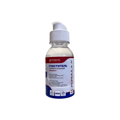 Очиститель универсальный Formula A (Printeria), 100 мл