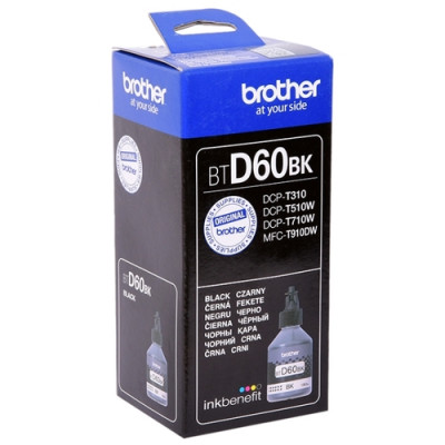 Оригинальные чернила BT-D60BK для Brother DCP-T310 / 510W / 710W / MFC-T910DW