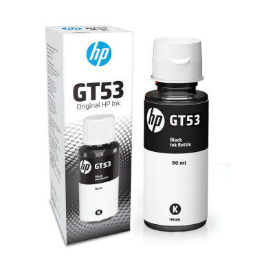 Контейнер с оригинальными черными пигментными чернилами GT53XL для HP Ink Tank 315, HP Ink Tank 115, HP Ink Tank 319, 135 мл (6000 страниц)