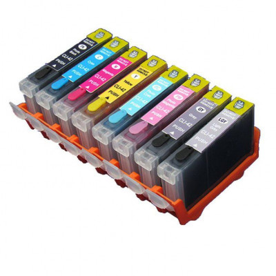 Комплект картриджей CLI-42  (BK, C,  GY,  LGY,  M,  PC,  PM,  Y) для PIXMA Pro-100 (Hi-Black)