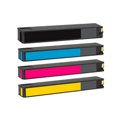 Комплект картриджей  L0S07AE  (Bk,С, Y, M) для HP PageWide Pro 477dw/ 452dw (Hi-Black)
