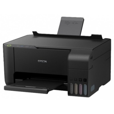 Струйное МФУ 3 в 1 (принтер, сканер, копир) Epson L3150 с оригинальной СНПЧ и чернилами ORIGINALAM по 127мл
