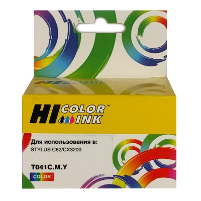 Комплект струйных картриджей для Epson Stylus C62 / CX3200 (Hi-Black Ink), 2 штуки (Bk, Color)
